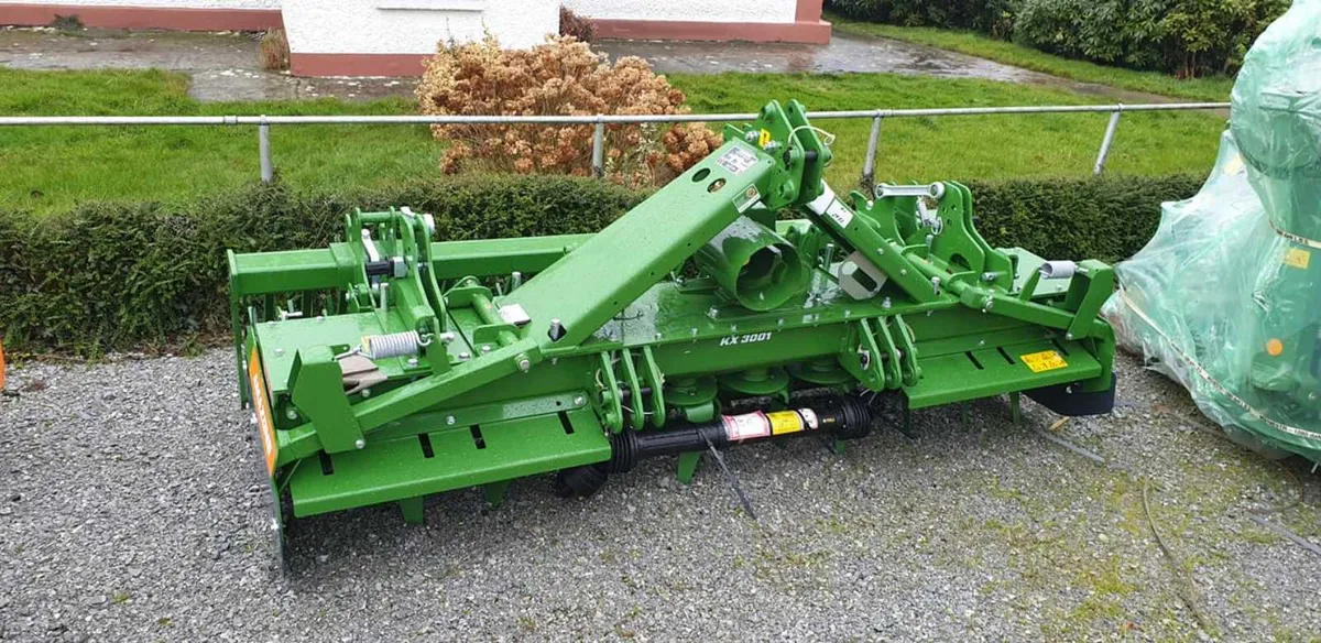 Amazone KX3001 Power Harrow - Image 2