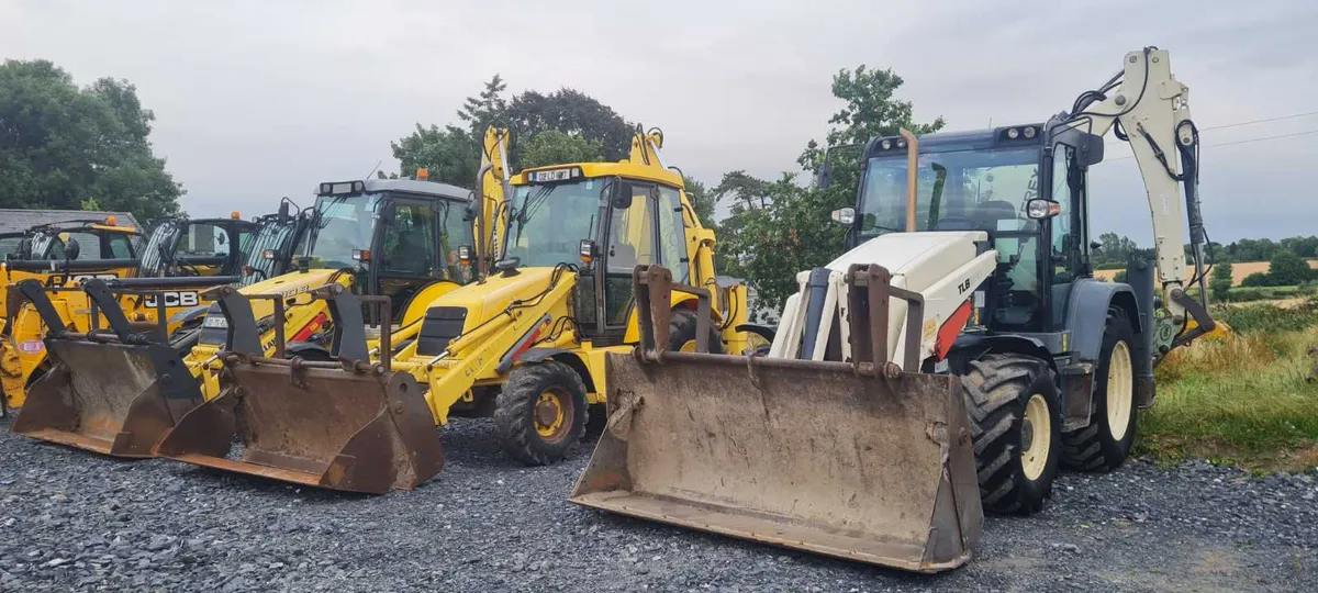 Large selection of jcb cat new Holland  terex - Image 2