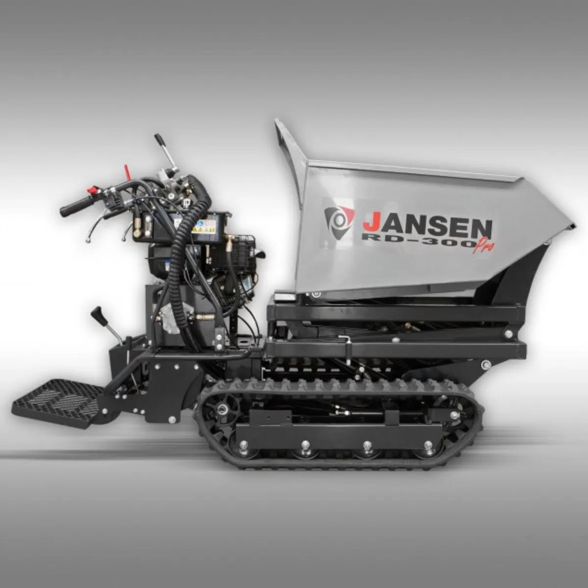 JANSEN RD300Pro HIGH TIP DUMPER - Image 3