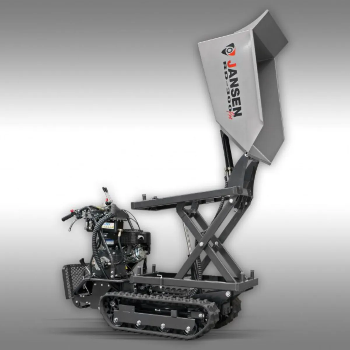 JANSEN RD300Pro HIGH TIP DUMPER - Image 1