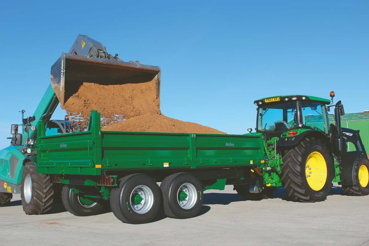 NEW Bailey Trailers - Image 1
