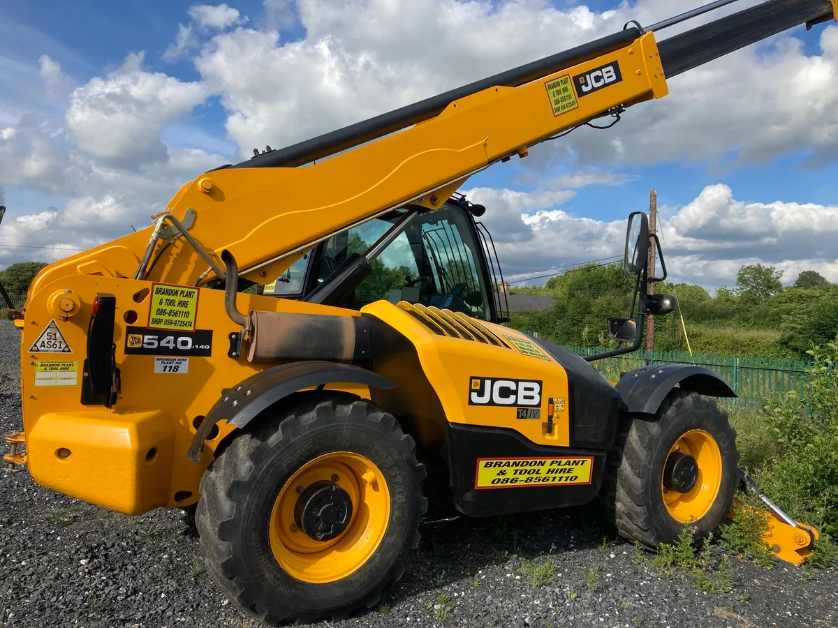 Telehandler - Image 1