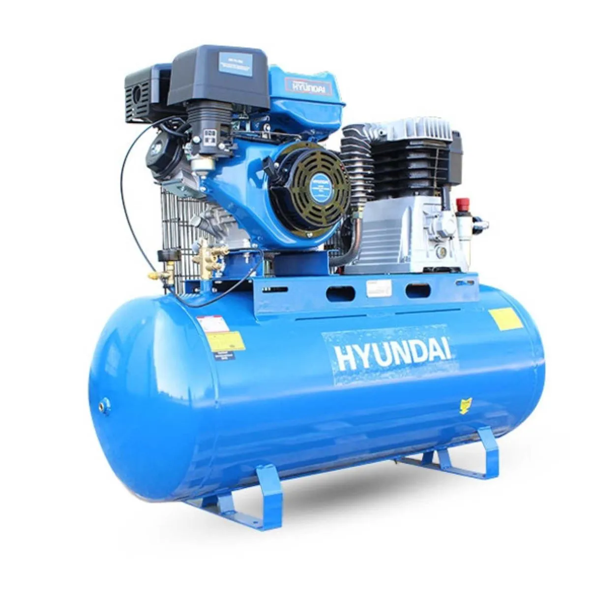 Hyundai 200L Litre Air Compressor, 29CFM/145psi - Image 2