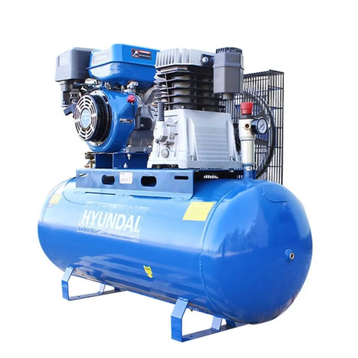 Hyundai 200L Litre Air Compressor, 29CFM/145psi - Image 3