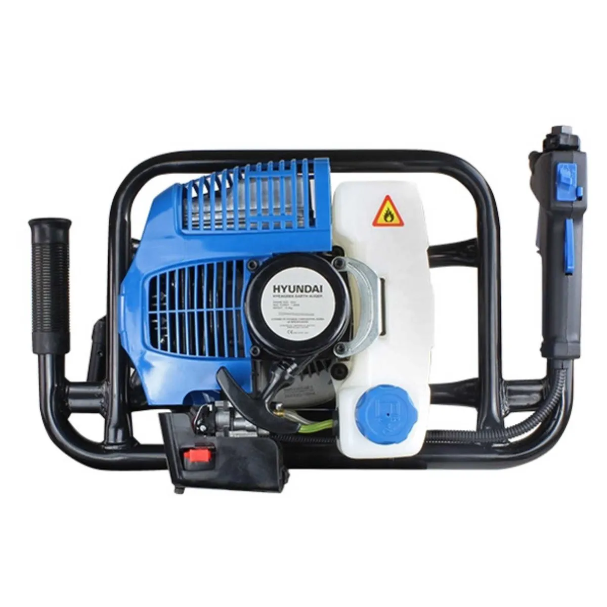 Hyundai 52cc Petrol Earth Auger, Borer and Drill - Image 2