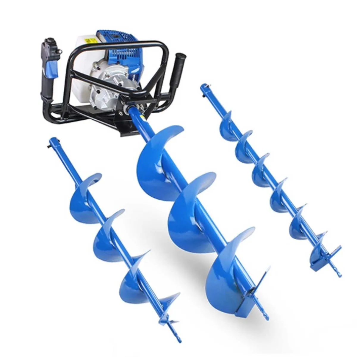Hyundai 52cc Petrol Earth Auger, Borer and Drill - Image 1