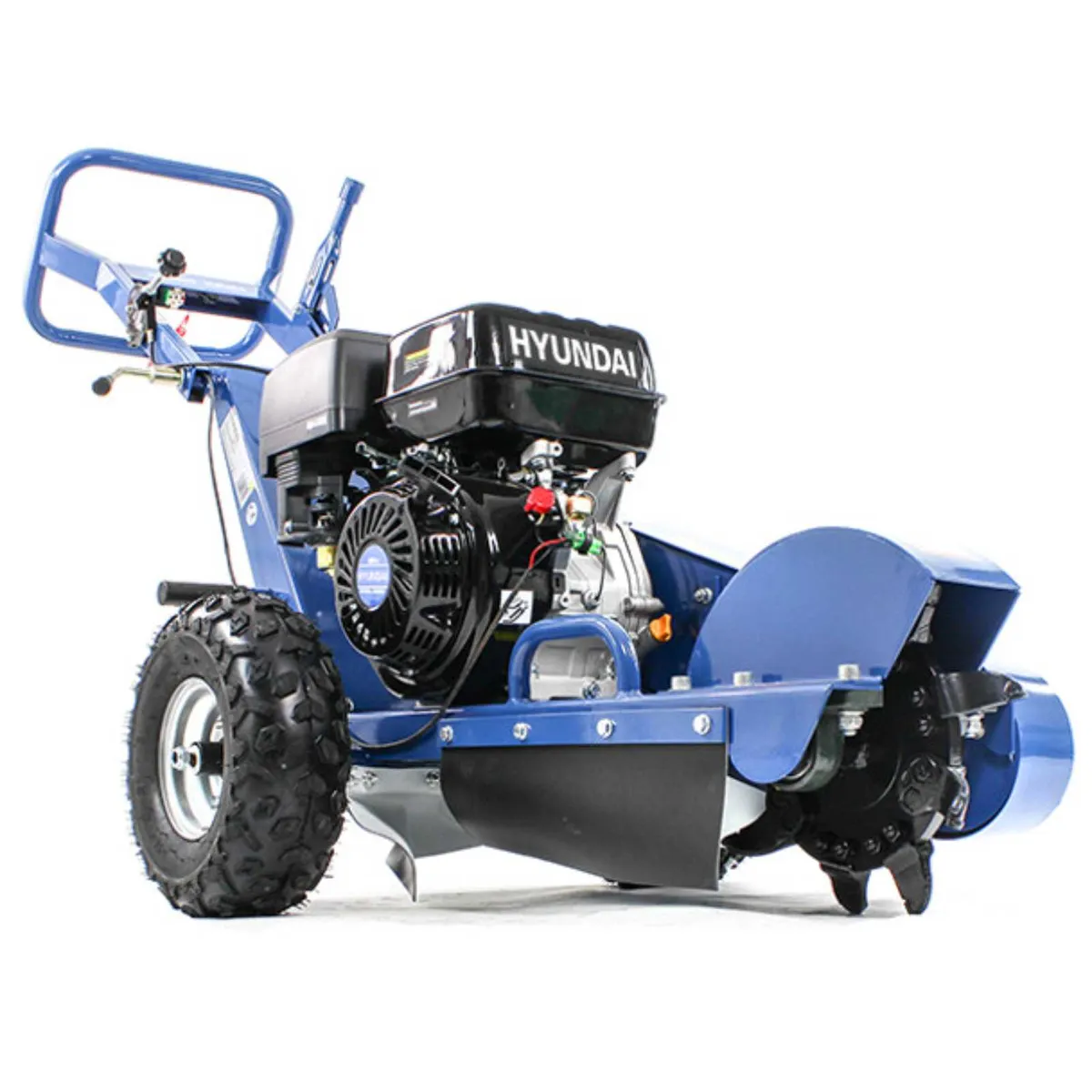Hyundai 14hp Petrol 4-Stroke Stump Grinder - Image 1