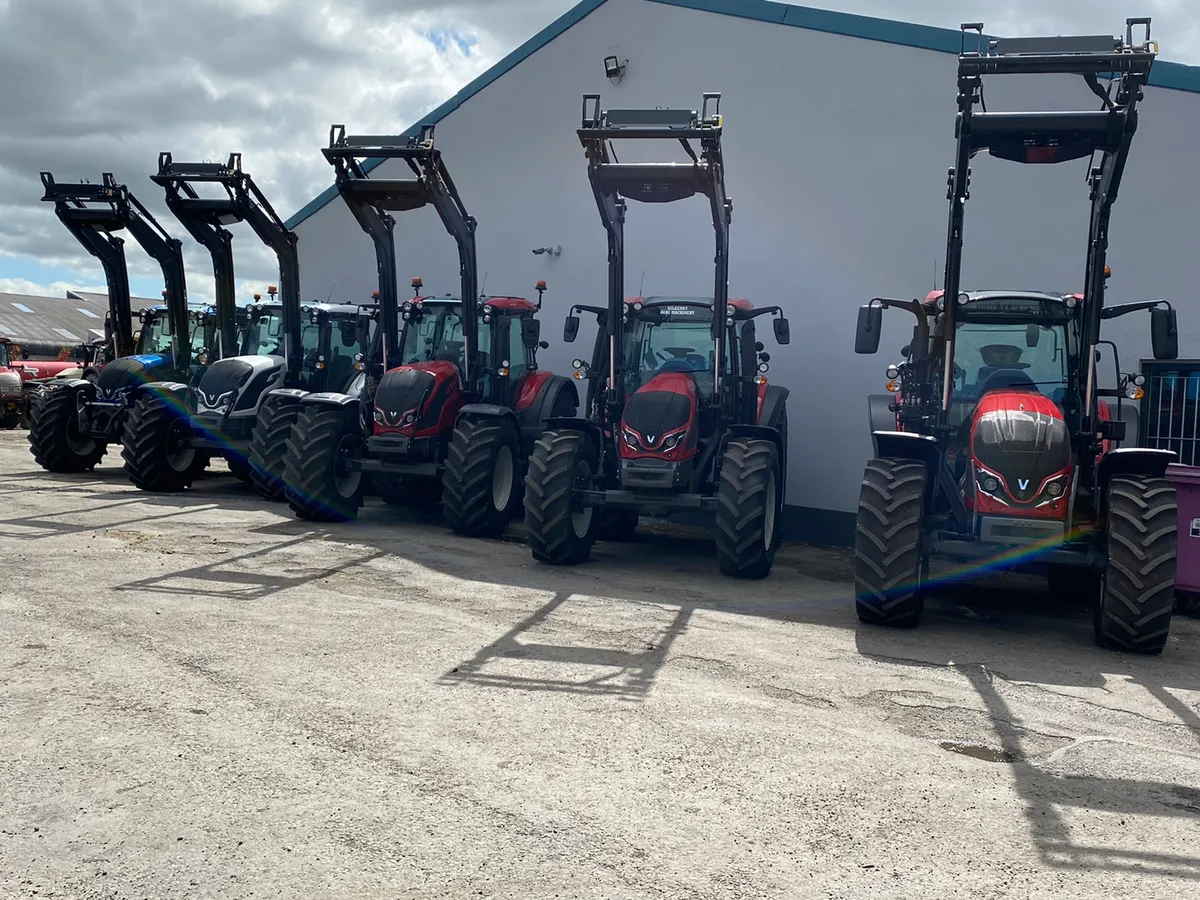 New Valtra Tractors in stock and available for 261 - Image 2