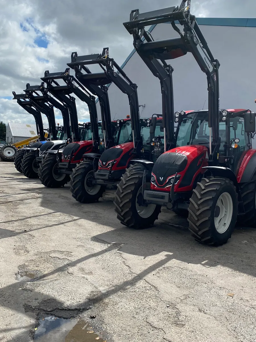 New Valtra Tractors in stock and available for 261 - Image 3
