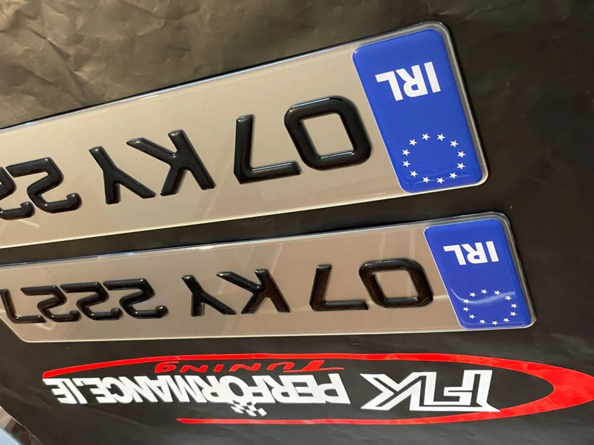 Ultimate gel number plates - Image 2