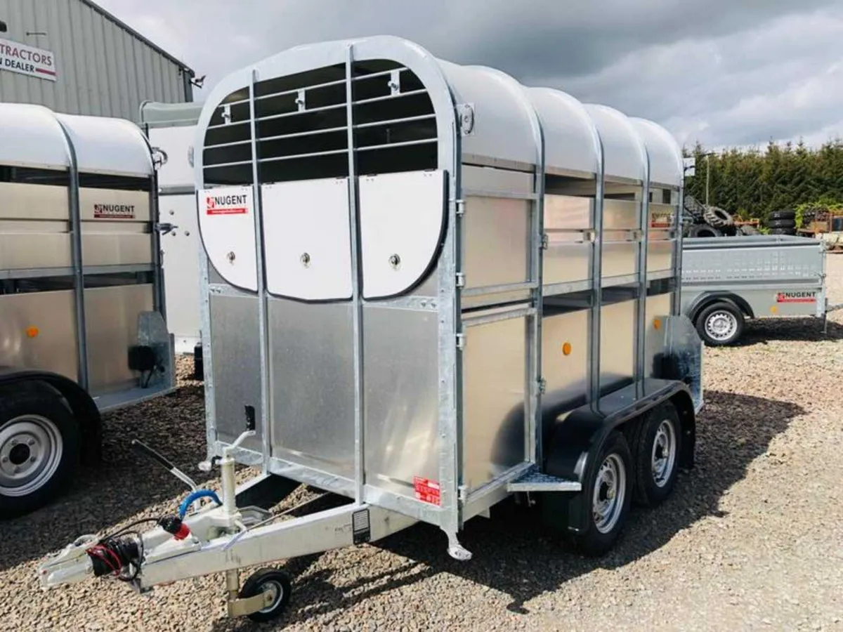 New Nugent Livestock Trailers - Finance Opts - Image 1