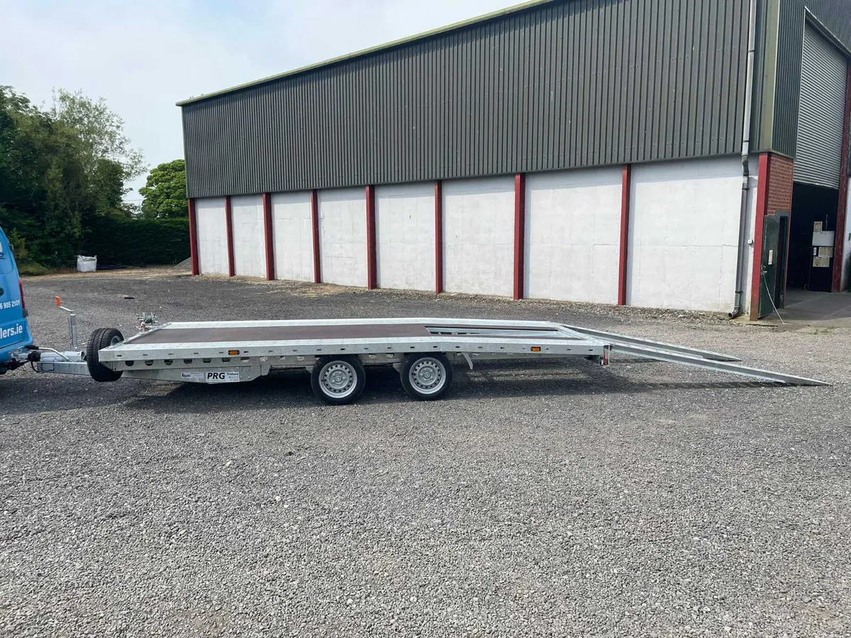PRG Trailers Ltd  16ft  ProLine Beavertail (Author - Image 2