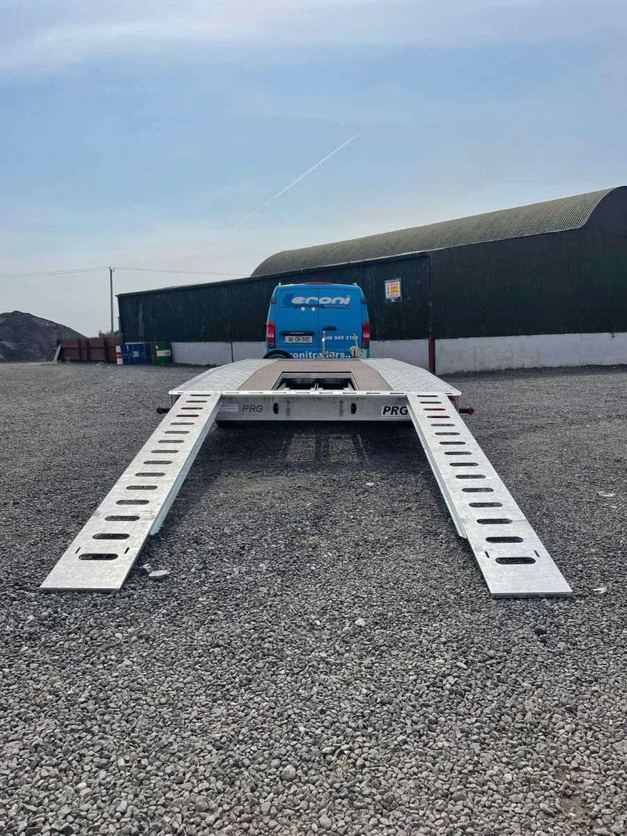 PRG Trailers Ltd  16ft  ProLine Beavertail (Author - Image 3