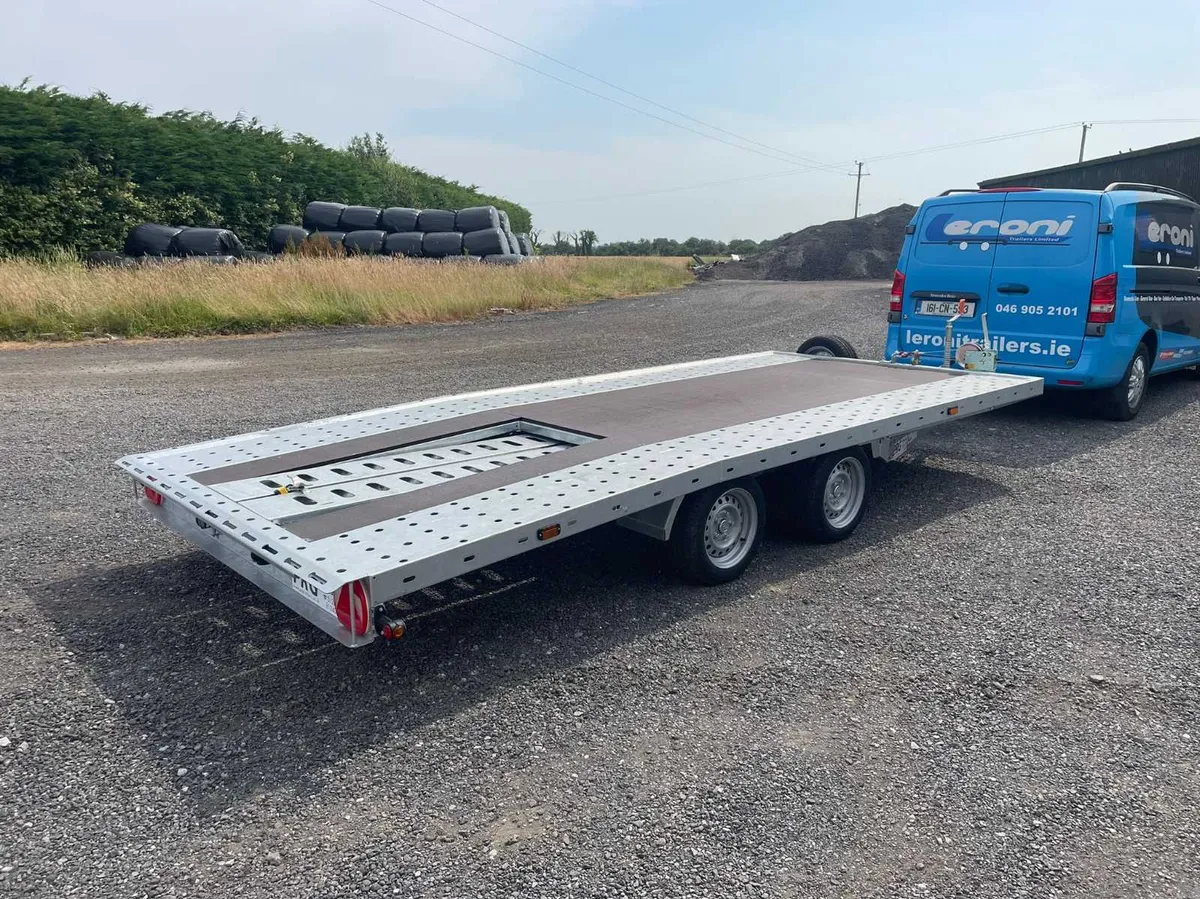 PRG Trailers Ltd  16ft  ProLine Beavertail (Author - Image 4