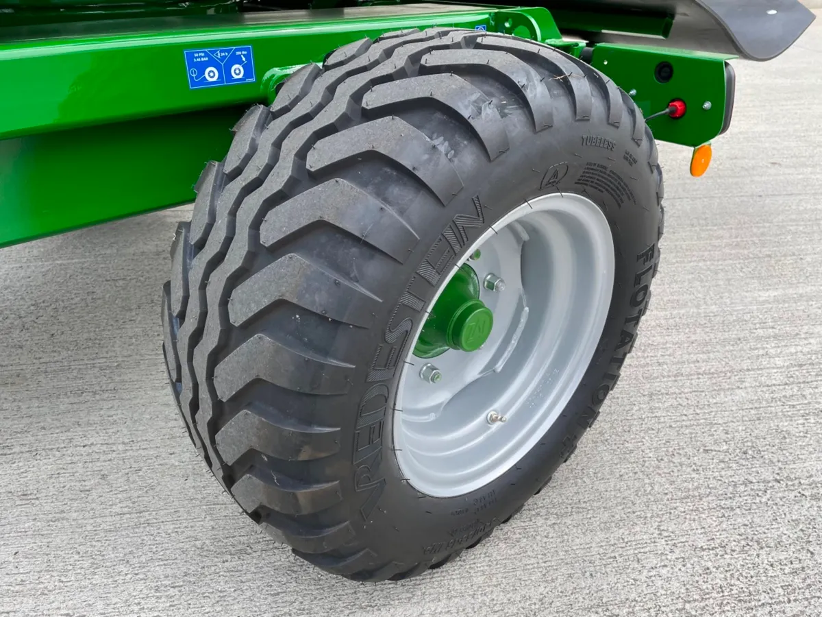 New McHale 991 BE bale wrapper - Image 4