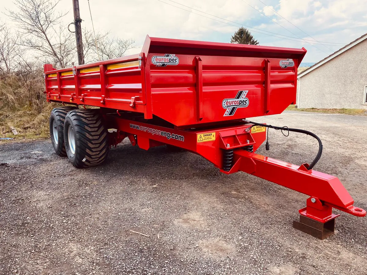 Euro Spec Tipping Trailer - Finance - Image 2