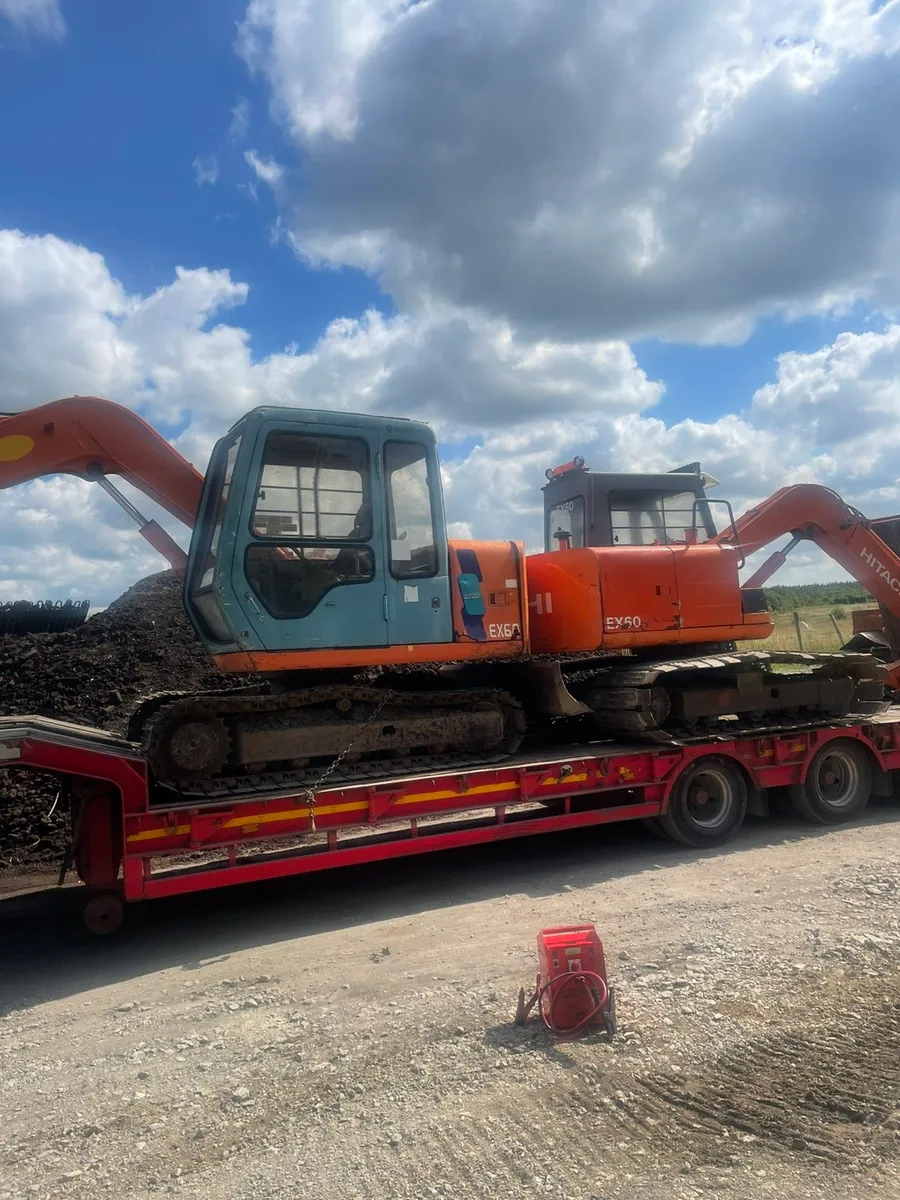 WE ARE EXPORTING EXCAVATIORS WEEKLY 0879464028   N - Image 2