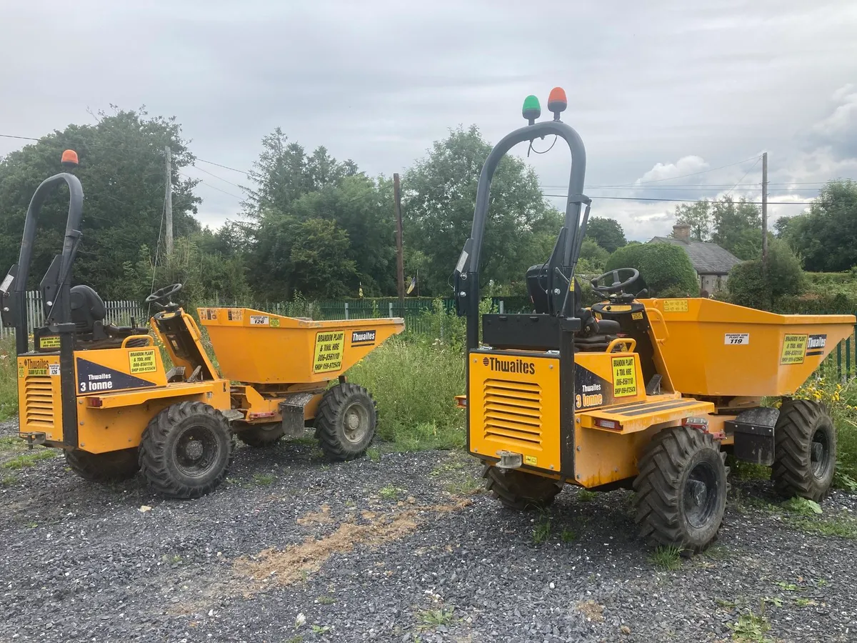 3 ton dumper - Image 2