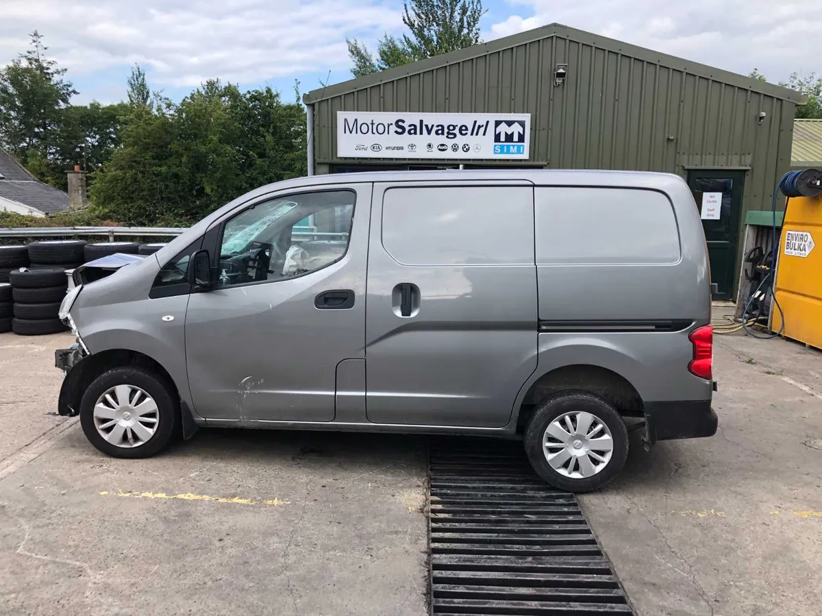 Nv200 Nissan 1.5 dci 2016