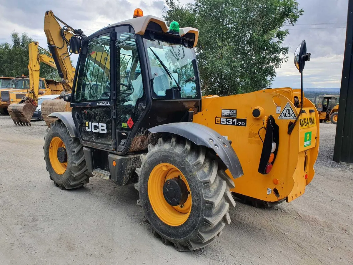 jcb531/70 - Image 3