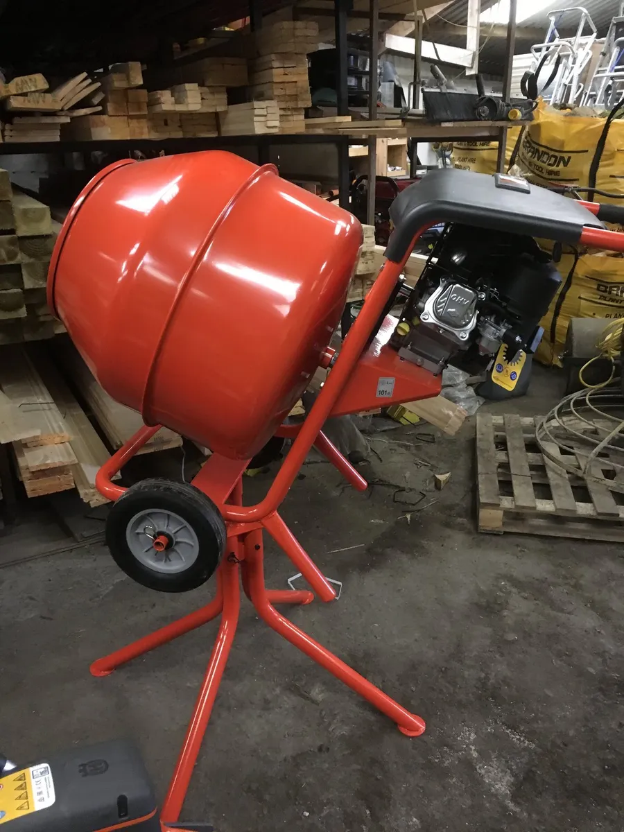 Cement mixer - Image 4