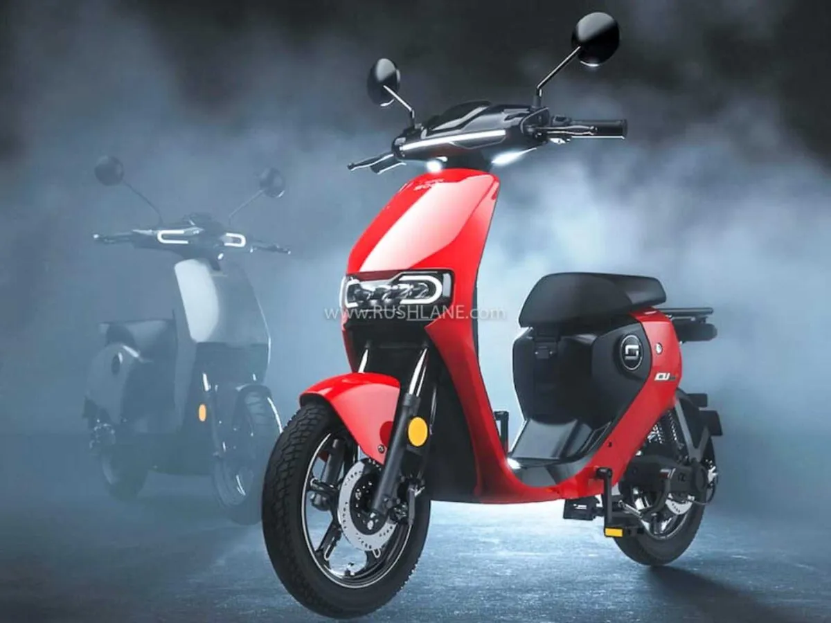 *EV* Super Soco CU Mini Electric 50cc - Image 1