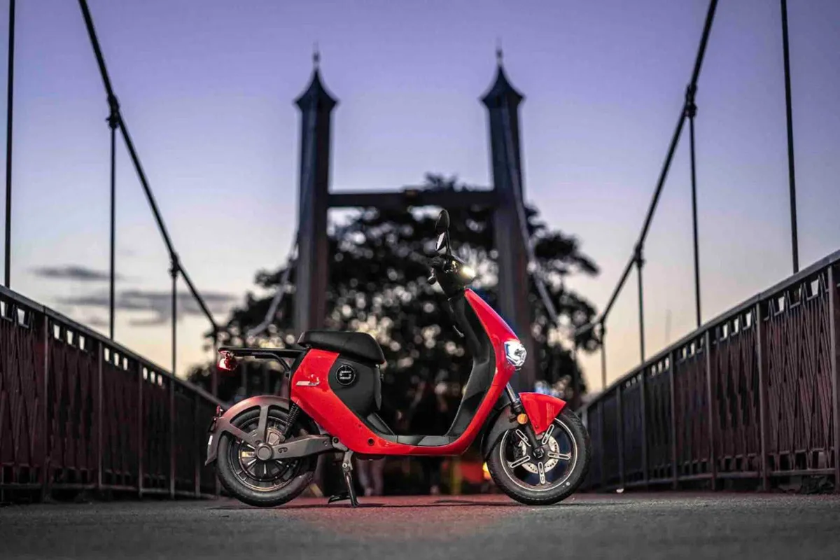 *EV* Super Soco CU Mini Electric 50cc - Image 2