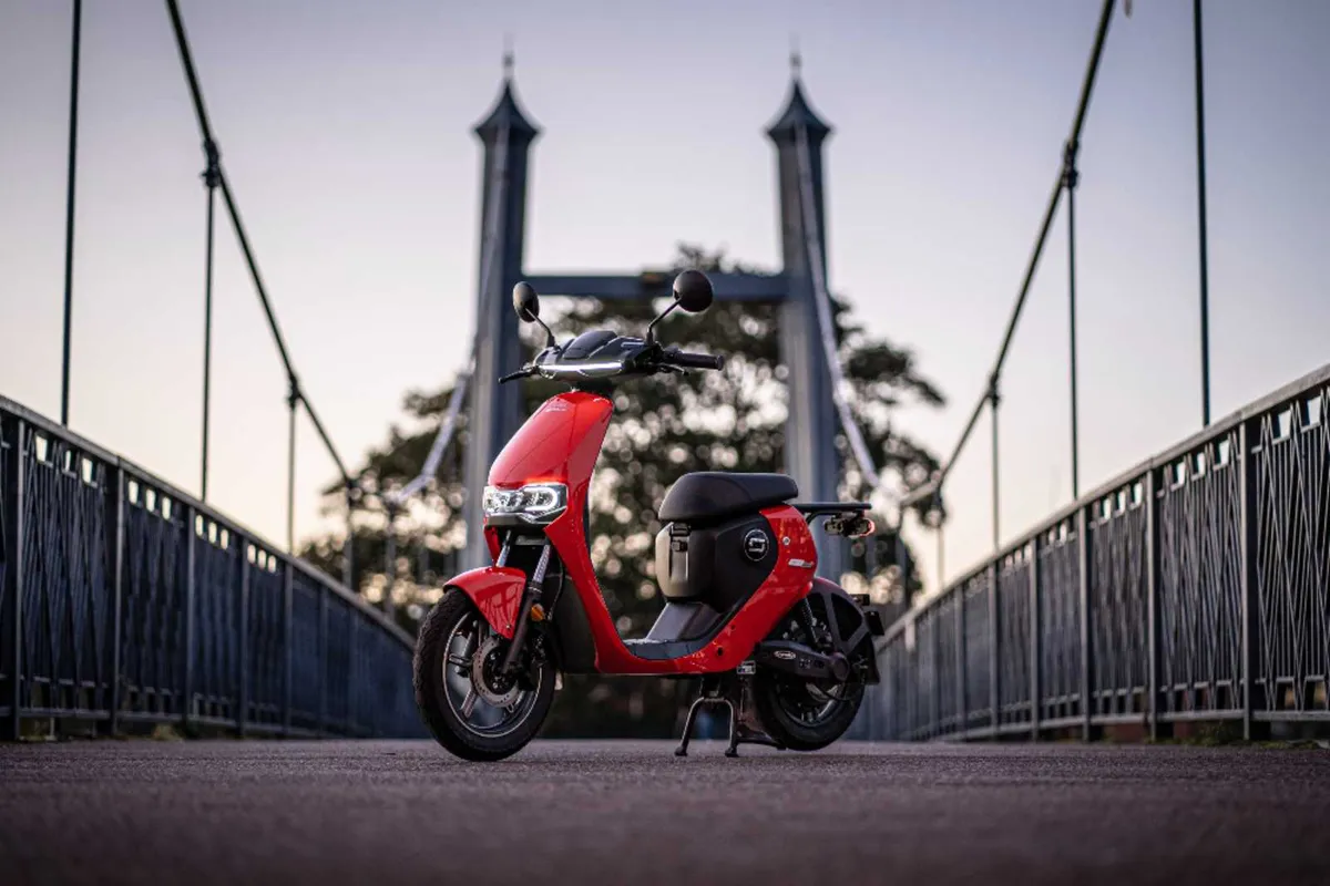 *EV* Super Soco CU Mini Electric 50cc - Image 3