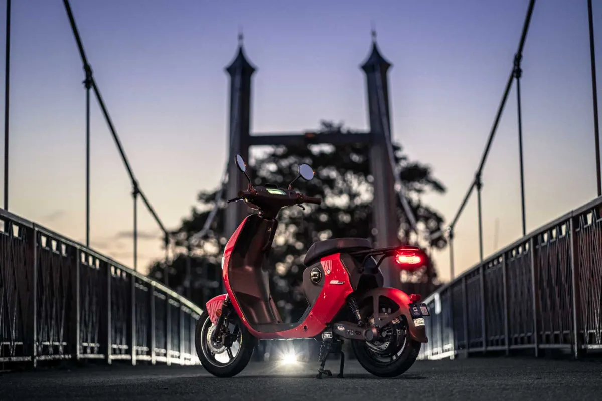 *EV* Super Soco CU Mini Electric 50cc - Image 4