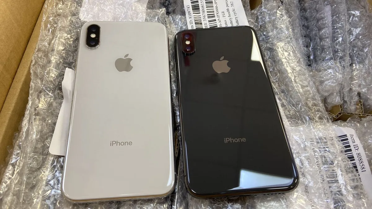 IPhone X and XS