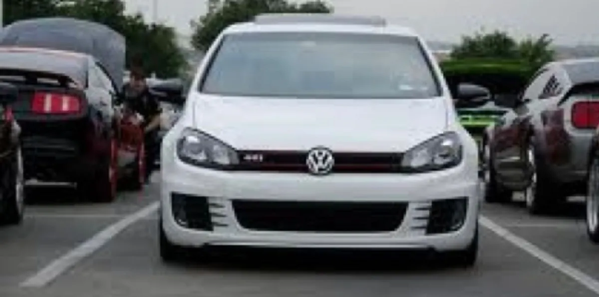 Vw golf mk6 front bumper kit gti 09-12 - Image 3