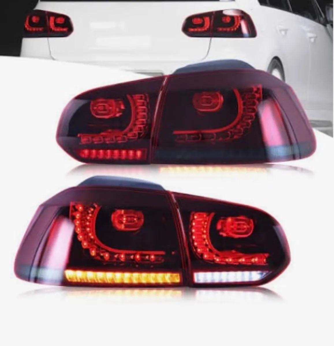 Vw golf mk6 front bumper kit gti 09-12 - Image 4