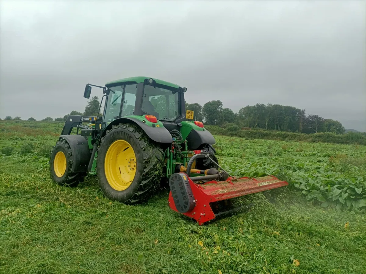 Topping mulching. - Image 4
