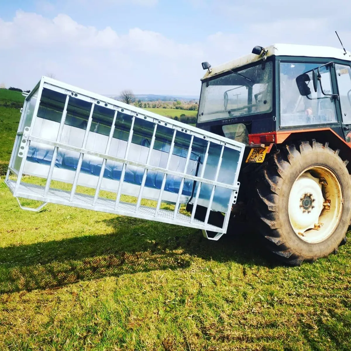 Lamb creep feeders . Leam AGRI. - Image 1