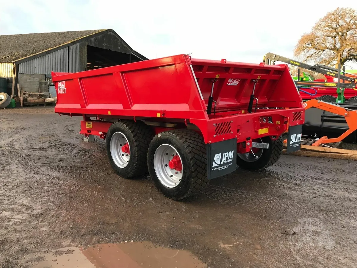 JPM Multi purpose dump trailer - Image 3