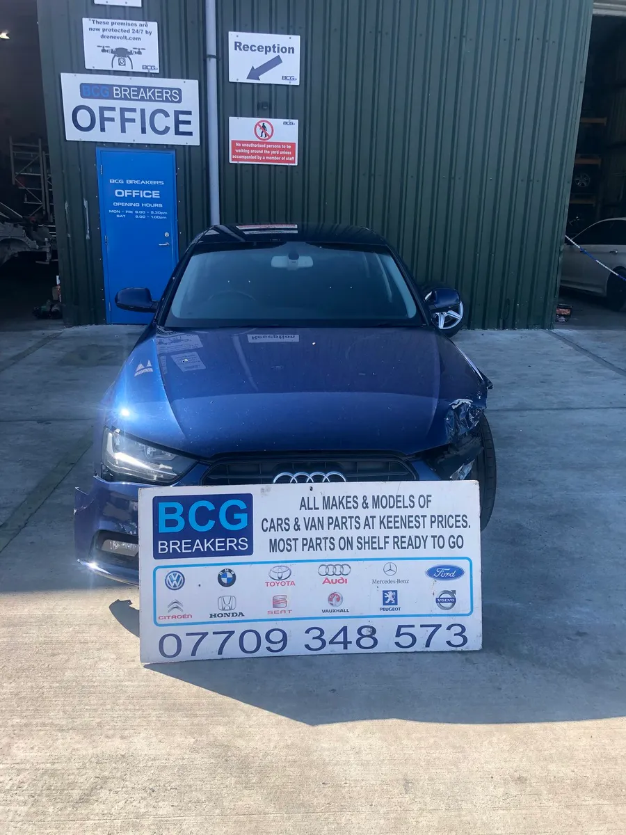 2014 Audi A4 parts breaking - Image 1