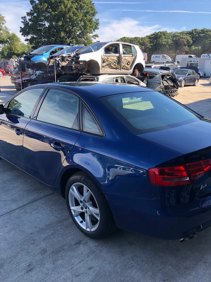 2014 Audi A4 parts breaking - Image 3
