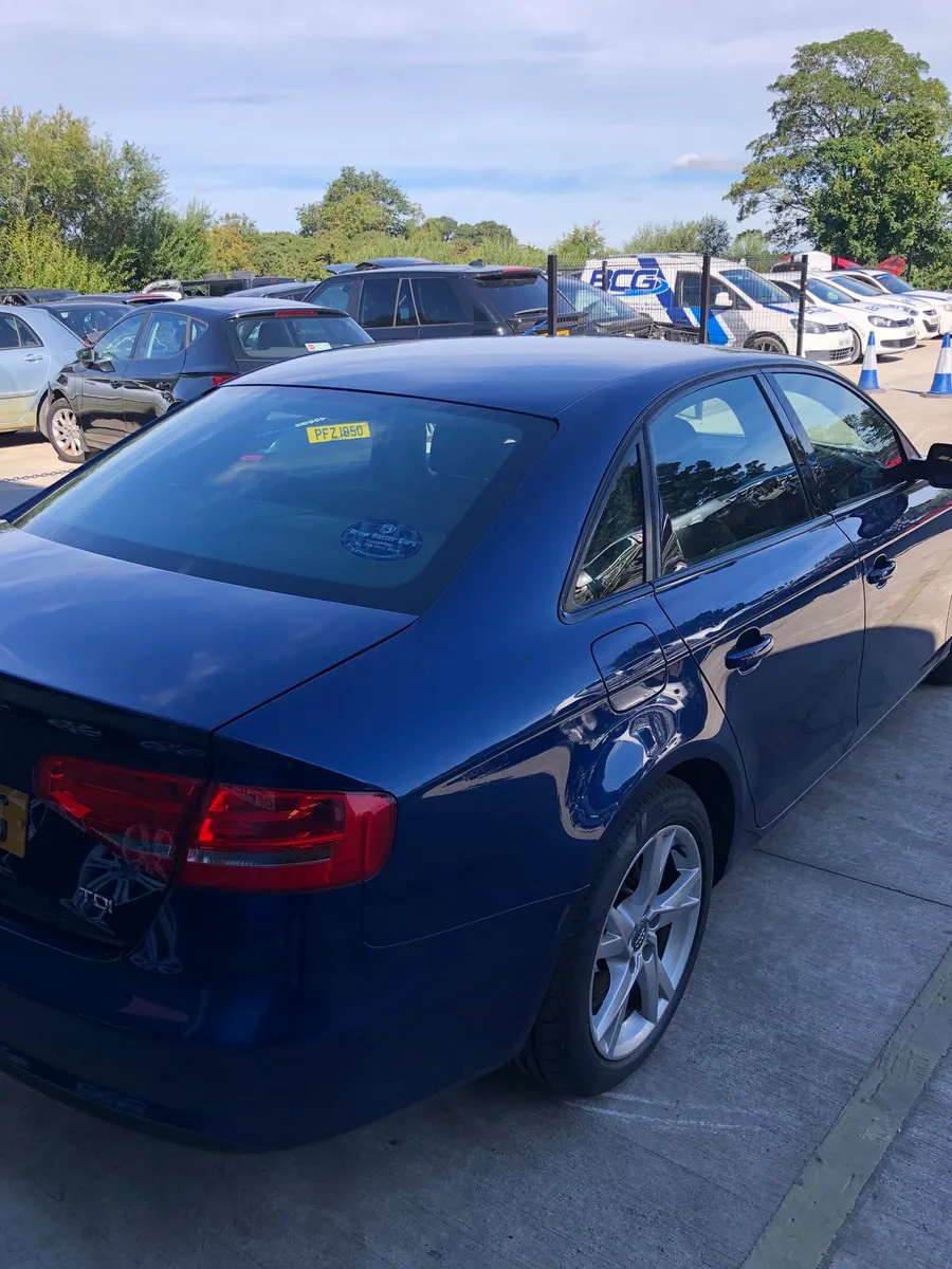 2014 Audi A4 parts breaking - Image 4