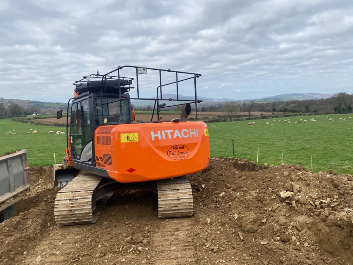 Diggers for self drive hire - Image 2