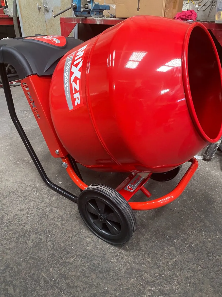 METRIX 110v and 220v Electric Cement Mixers - Image 4