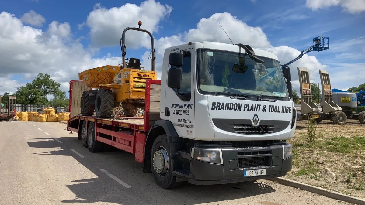 Telehandler - Image 4