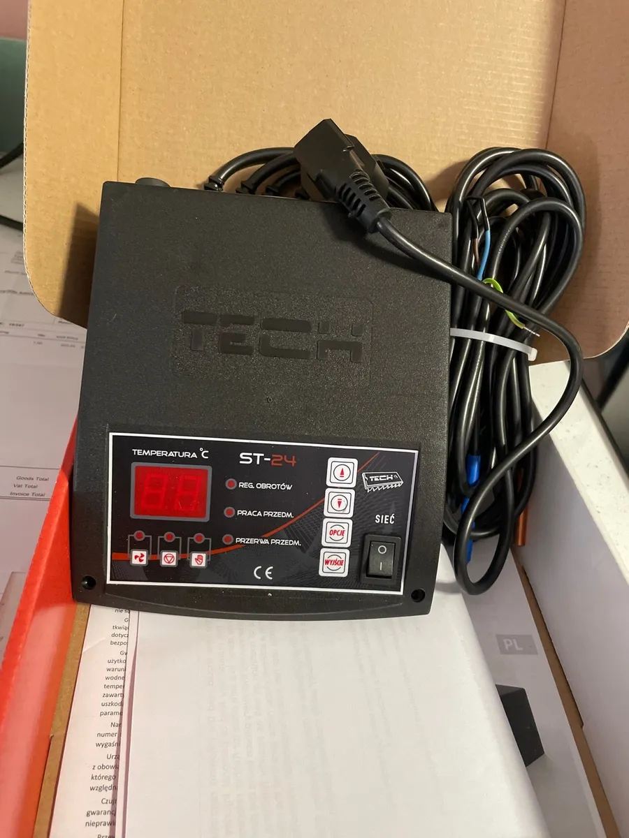 Electronic Boiler Controller & Fan. - Image 1