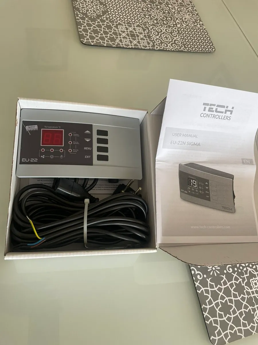 Electronic Boiler Controller & Fan. - Image 4