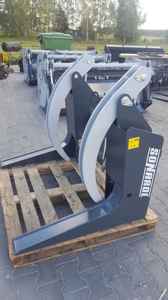 Sonarol log grabs, tine grabs,bale handlers - Image 2