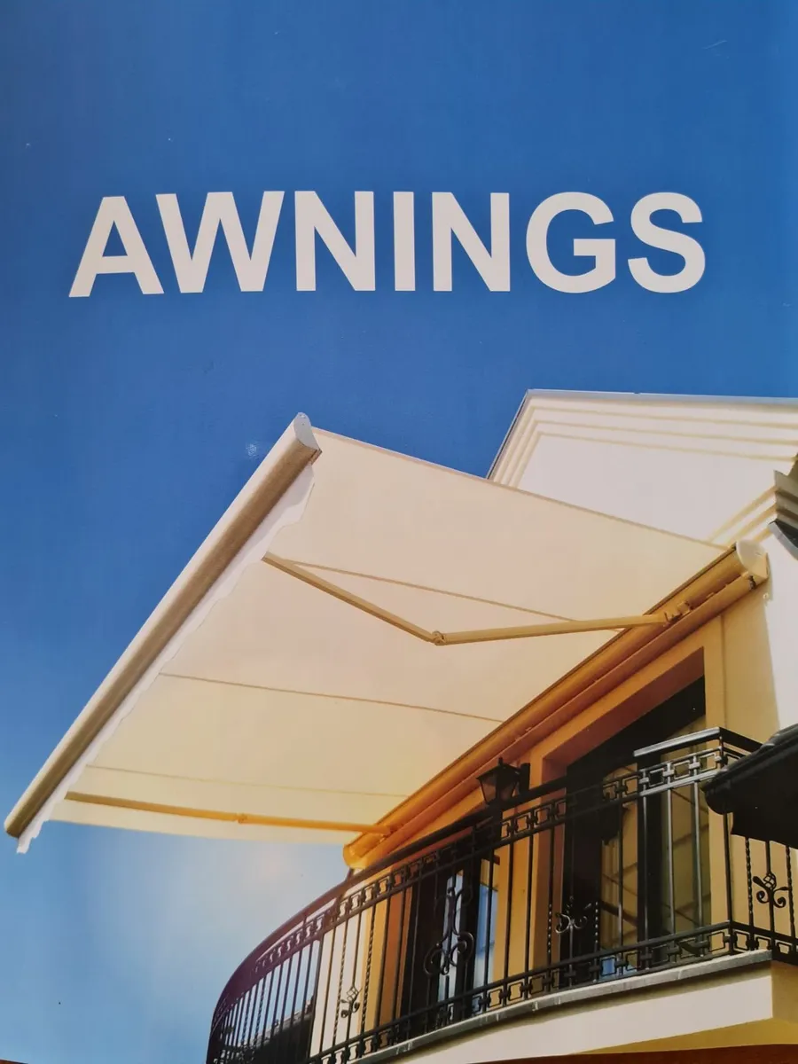 Canopy awnings automatic, sensors, custom made - Image 2