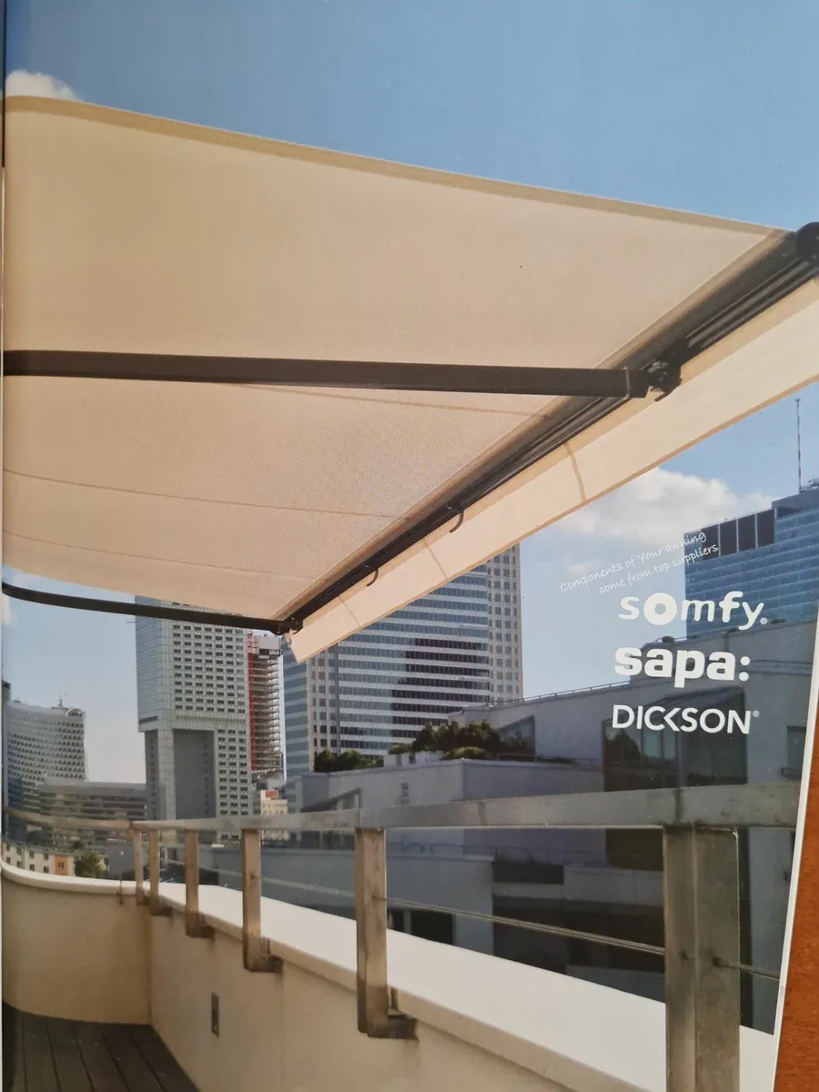 Canopy awnings automatic, sensors, custom made - Image 3