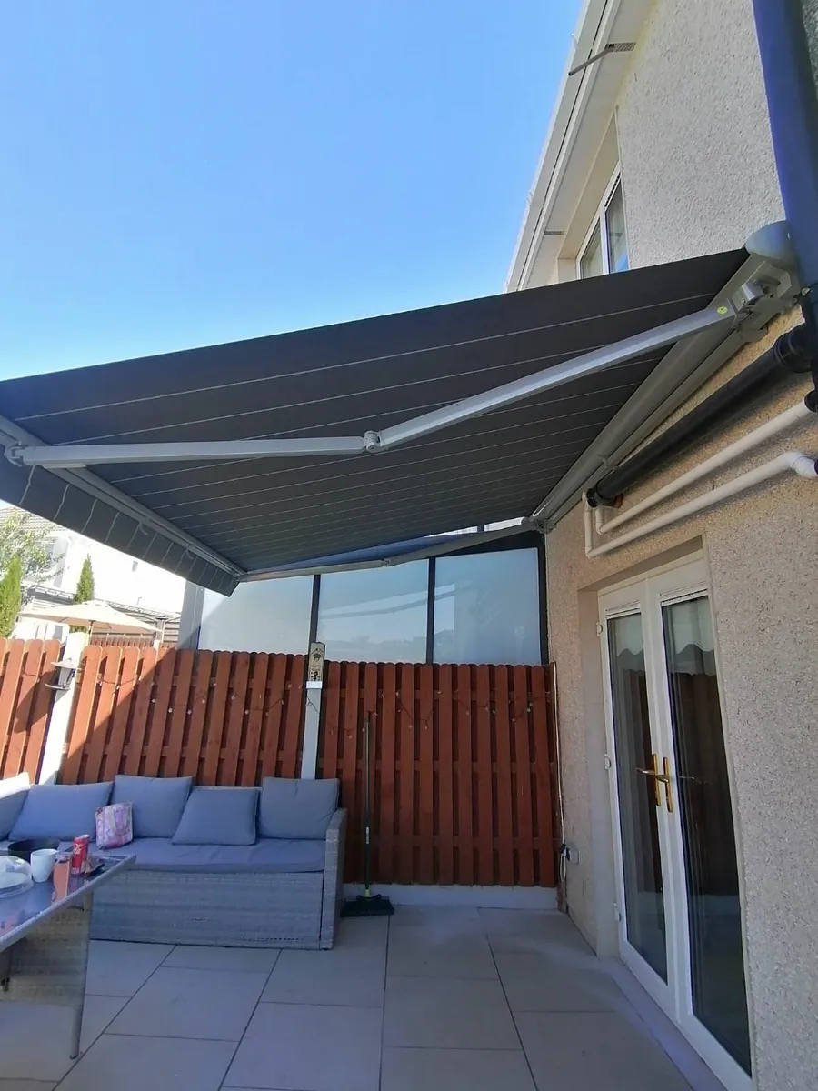 Canopy awnings automatic, sensors, custom made - Image 4