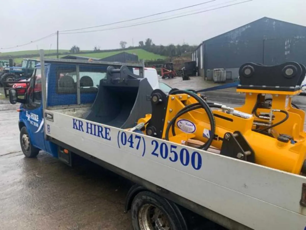 Arrowhead Rock Breakers  and Compaction plates - Image 4