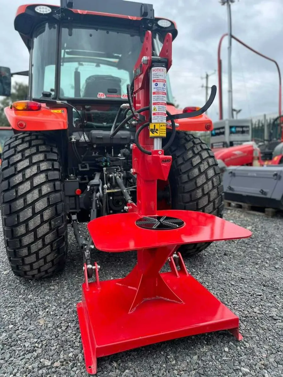 Hand Engineering Vertical Log Splitter *VAT inc - Image 1