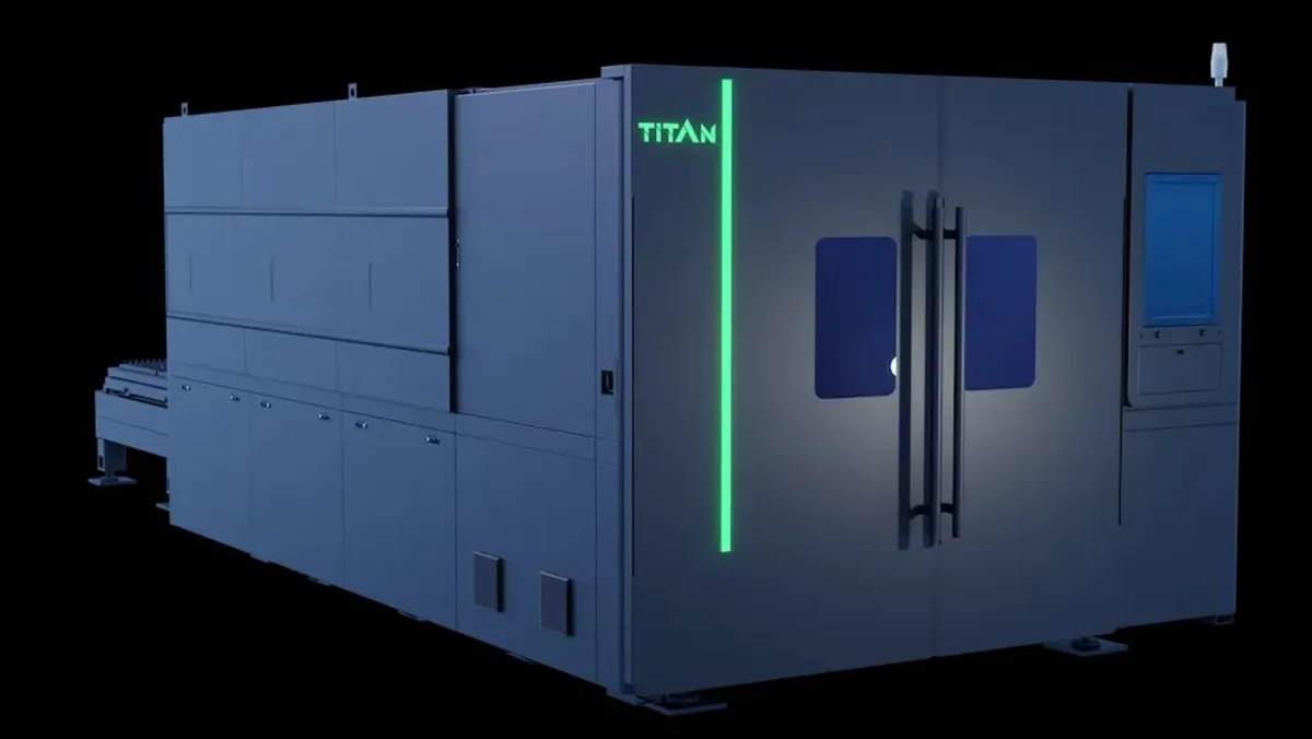 Fibre Laser Cutter - Image 1